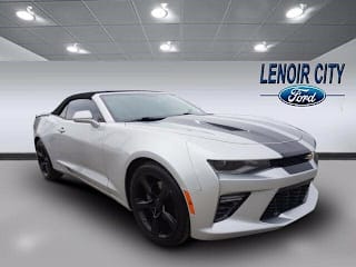 2017 Chevrolet Camaro SS 1G1FF3D70H0142676 2017 Chevrolet Camaro SS