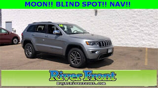 2018 Jeep Grand Cherokee Limited 1C4RJFBGXJC135441 2018 Jeep Grand Cherokee Limited