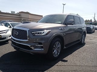 2019 Infiniti QX80 Luxe JN8AZ2NEXK9233607 2019 Infiniti QX80 Luxe