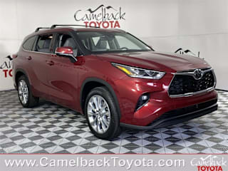 2021 Toyota Highlander Limited 5TDYZRAH2MS526988 2021 Toyota Highlander Limited