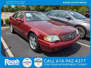 2000 Mercedes-Benz SL-Class SL 500 WDBFA68F8YF192102 2000 Mercedes-Benz SL-Class SL 500