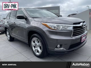 2015 Toyota Highlander Limited 5TDDKRFH9FS178184 2015 Toyota Highlander Limited