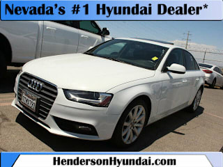 2013 Audi A4 2.0T Premium WAUAFAFLXDA112795 2013 Audi A4 2.0T Premium