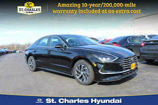 2021 Hyundai Sonata Hybrid Blue KMHL24JJ5MA025784 2021 Hyundai Sonata Hybrid Blue