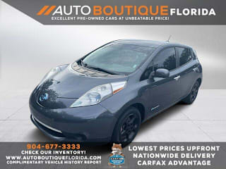 2013 Nissan LEAF SV 1N4AZ0CP3DC403094 2013 Nissan LEAF SV