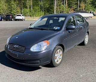 2010 Hyundai Accent GLS KMHCN4AC0AU468542 2010 Hyundai Accent GLS
