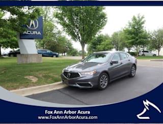 2020 Acura TLX Base 19UUB1F30LA018078 2020 Acura TLX Base