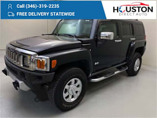 2008 HUMMER H3 Base 5GTEN43E588188221 2008 HUMMER H3 Base