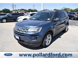 2018 Ford Explorer Base 1FM5K7B85JGB88255 2018 Ford Explorer Base