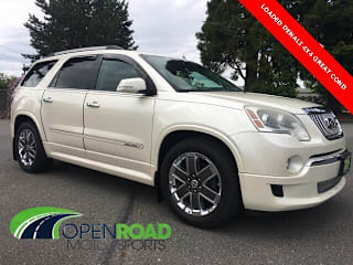 2012 GMC Acadia Denali 1GKKVTED0CJ149521 2012 GMC Acadia Denali