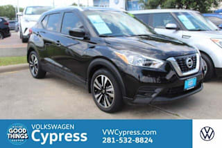 2019 Nissan Kicks SV 3N1CP5CU8KL555517 2019 Nissan Kicks SV