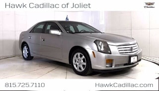 2007 Cadillac CTS Base 1G6DM57T770143494 2007 Cadillac CTS Base