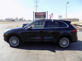 2015 Porsche Cayenne S WP1AB2A25FLA56659 2015 Porsche Cayenne S