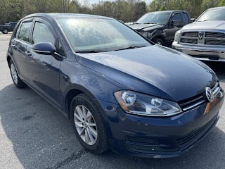 2015 Volkswagen Golf 1.8T SE PZEV 3VW217AU9FM026518 2015 Volkswagen Golf 1.8T SE PZEV