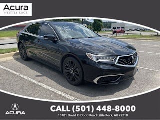 2018 Acura TLX w/Tech 19UUB1F55JA000562 2018 Acura TLX w/Tech