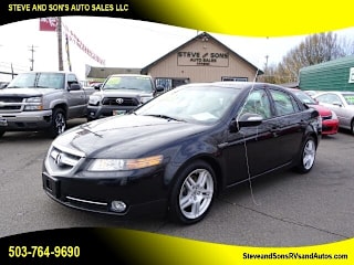 2008 Acura TL 19UUA66288A046483 2008 Acura TL