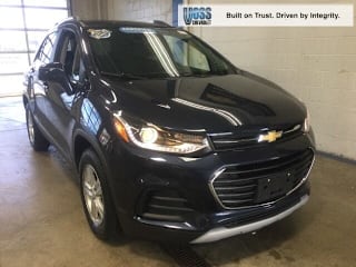 2018 Chevrolet Trax LT 3GNCJLSB2JL316148 2018 Chevrolet Trax LT