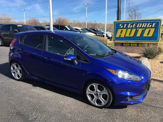 2015 Ford Fiesta ST 3FADP4GX3FM141812 2015 Ford Fiesta ST