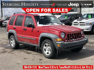2005 Jeep Liberty 1J4GL48KX5W575997 2005 Jeep Liberty