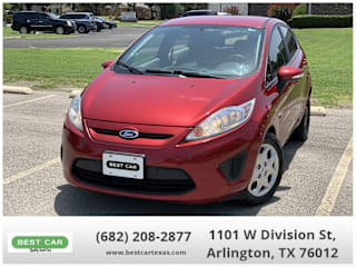 2013 Ford Fiesta SE 3FADP4EJ5DM194197 2013 Ford Fiesta SE