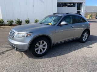 2004 Infiniti FX35 JNRAS08W84X218854 2004 Infiniti FX35