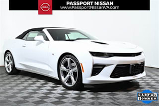 2018 Chevrolet Camaro SS 1G1FH3D72J0104754 2018 Chevrolet Camaro SS
