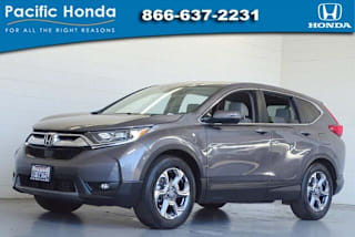 2018 Honda CR-V EX 5J6RW1H53JA000818 2018 Honda CR-V EX