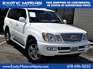 2006 Lexus LX 470 Base JTJHT00W864006738 2006 Lexus LX 470 Base