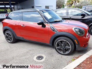 2013 MINI Paceman WMWSS5C55DWN49233 2013 MINI Paceman