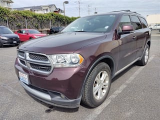 2012 Dodge Durango Crew 1C4RDJDGXCC144991 2012 Dodge Durango Crew