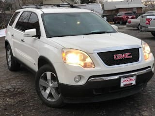 2010 GMC Acadia SLT-1 1GKLVMED2AJ182365 2010 GMC Acadia SLT-1