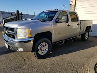 2010 Chevrolet Silverado 2500HD LT 1GC4KXB61AF120992 2010 Chevrolet Silverado 2500HD LT