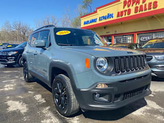 2018 Jeep Renegade Altitude ZACCJBBB8JPG97076 2018 Jeep Renegade Altitude