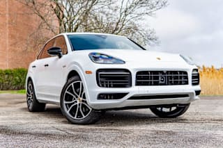 2019 Porsche Cayenne E-Hybrid WP1AE2AY7KDA50491 2019 Porsche Cayenne E-Hybrid