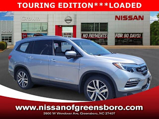 2017 Honda Pilot Touring 5FNYF5H97HB045659 2017 Honda Pilot Touring