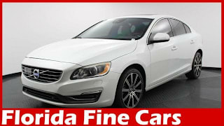 2015 Volvo S60 T6 Drive-E Platinum YV149MFM3F2338783 2015 Volvo S60 T6 Drive-E Platinum