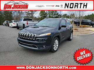2016 Jeep Cherokee Limited 1C4PJLDS9GW258615 2016 Jeep Cherokee Limited