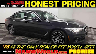 2018 BMW 5 Series 530i xDrive WBAJA7C52JWA72205 2018 BMW 5 Series 530i xDrive