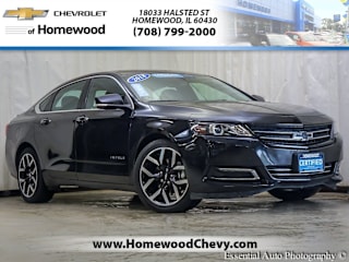 2018 Chevrolet Impala Premier 2G1125S33J9101102 2018 Chevrolet Impala Premier