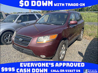 2008 Hyundai Santa Fe SE 5NMSH13E18H217700 2008 Hyundai Santa Fe SE