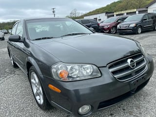 2003 Nissan Maxima SE JN1DA31D63T520209 2003 Nissan Maxima SE