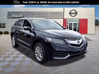 2018 Acura RDX w/Tech 5J8TB4H51JL018281 2018 Acura RDX w/Tech