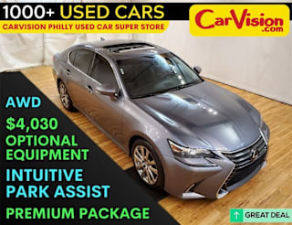 2016 Lexus GS 350 JTHCZ1BL1GA002455 2016 Lexus GS 350