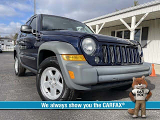 2007 Jeep Liberty 1J4GL48KX7W644075 2007 Jeep Liberty