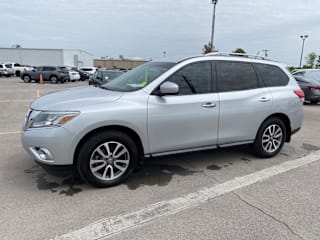 2013 Nissan Pathfinder SV 5N1AR2MN2DC648144 2013 Nissan Pathfinder SV