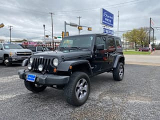 2007 Jeep Wrangler Unlimited 1J4GA59137L217386 2007 Jeep Wrangler Unlimited