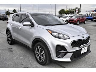 2021 Kia Sportage LX KNDPM3AC0M7890123 2021 Kia Sportage LX