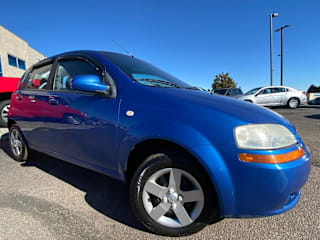 2005 Chevrolet Aveo KL1TD62615B312031 2005 Chevrolet Aveo