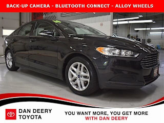 2014 Ford Fusion SE 3FA6P0HD1ER127088 2014 Ford Fusion SE