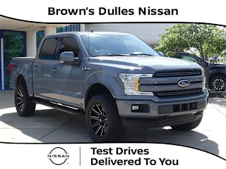 2019 Ford F-150 Lariat 1FTEW1E44KFA09404 2019 Ford F-150 Lariat